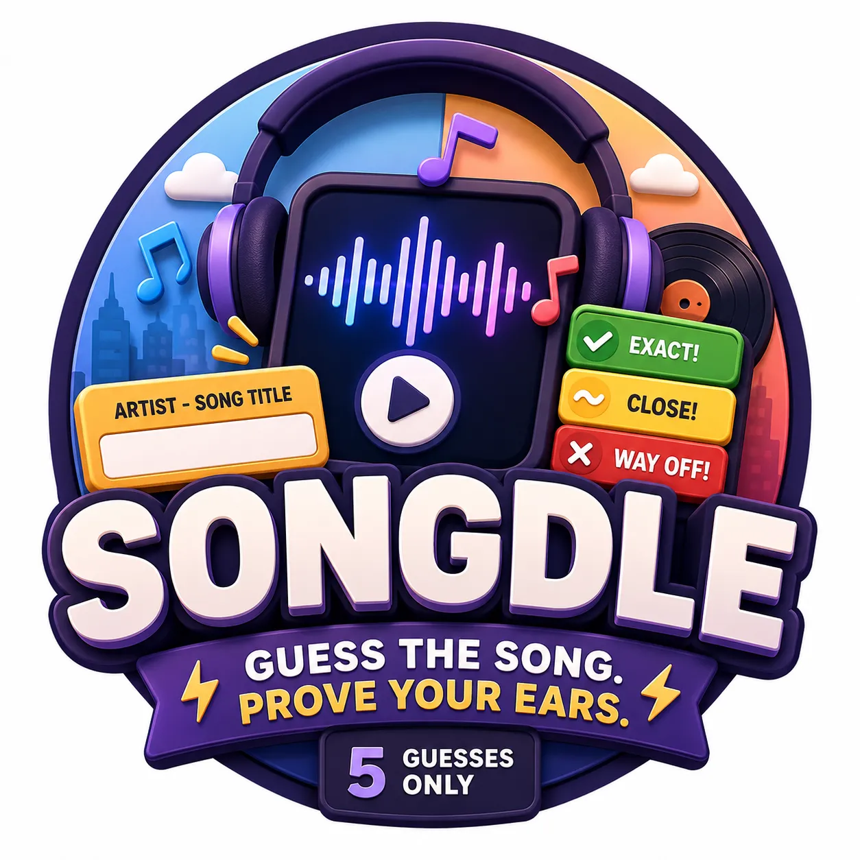 Songdle logo
