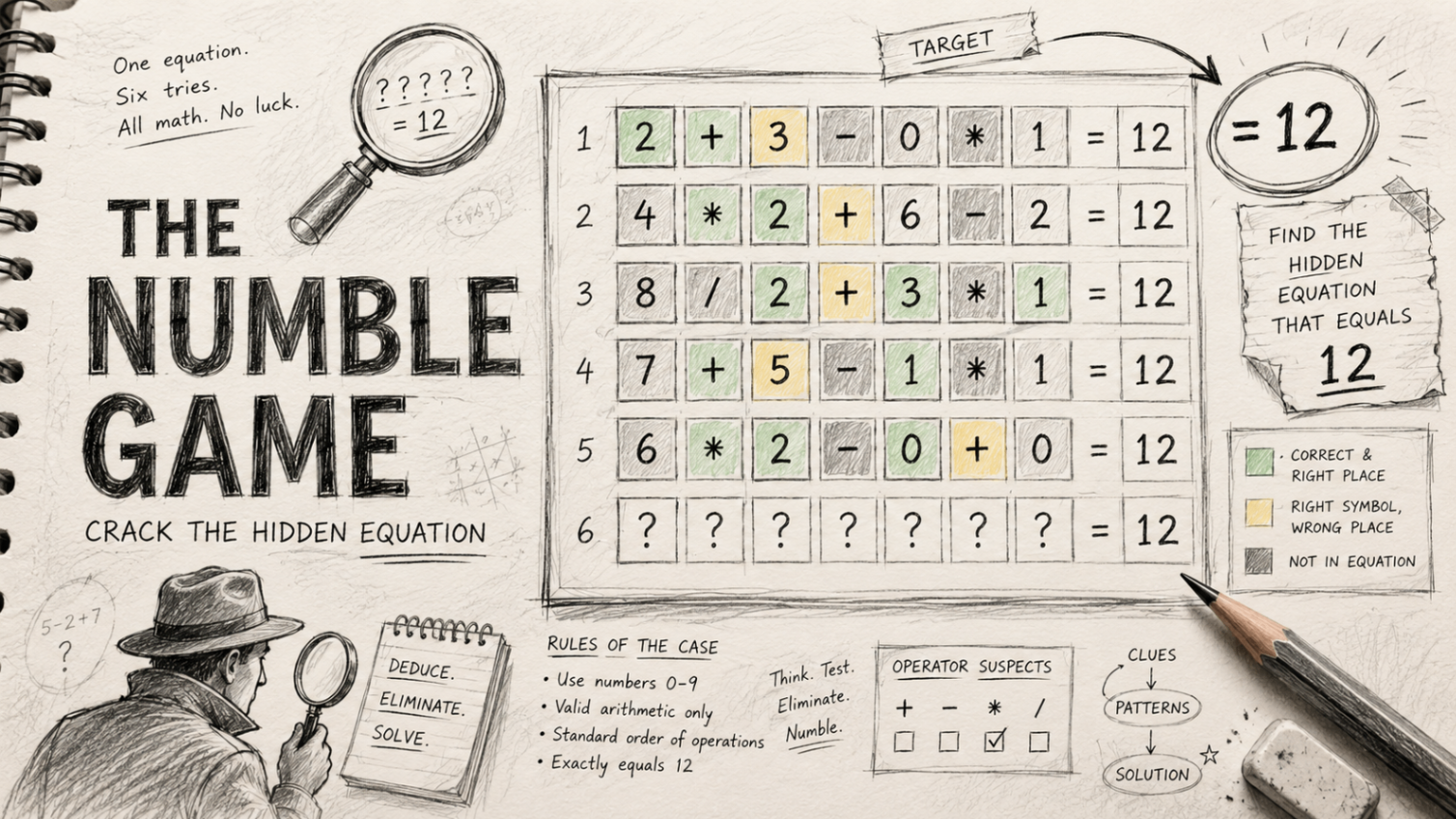 the numble game