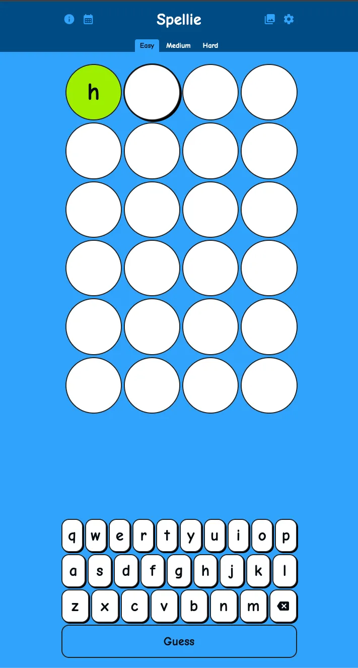 spellie Game