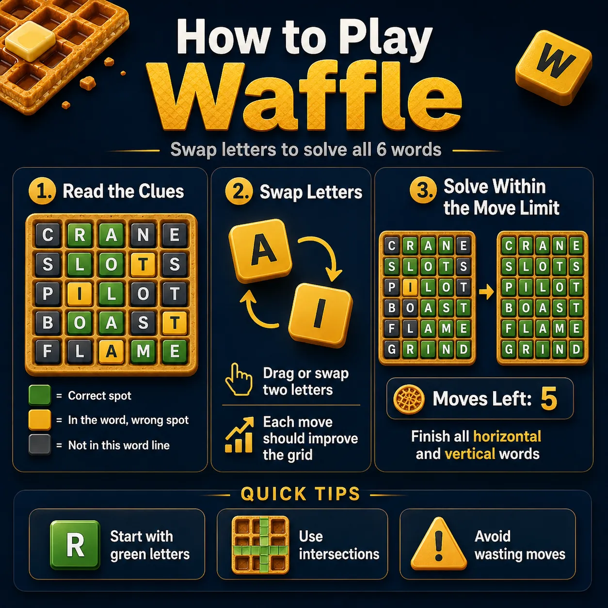 How To Play Waffle
