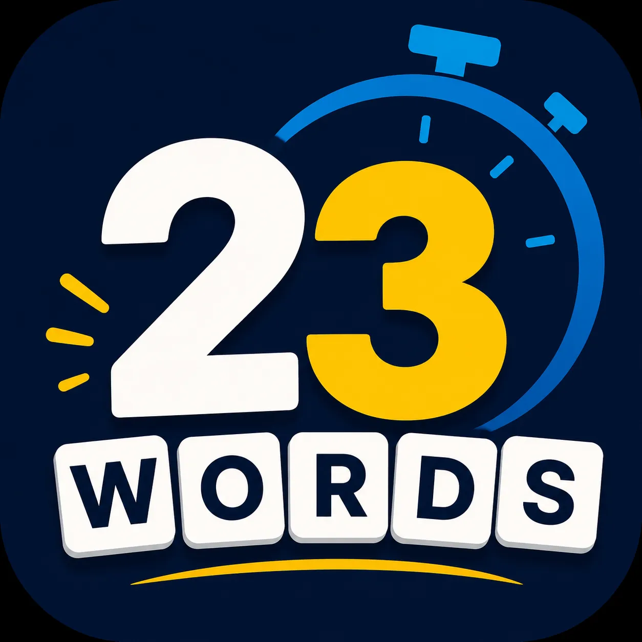 23 Words logo