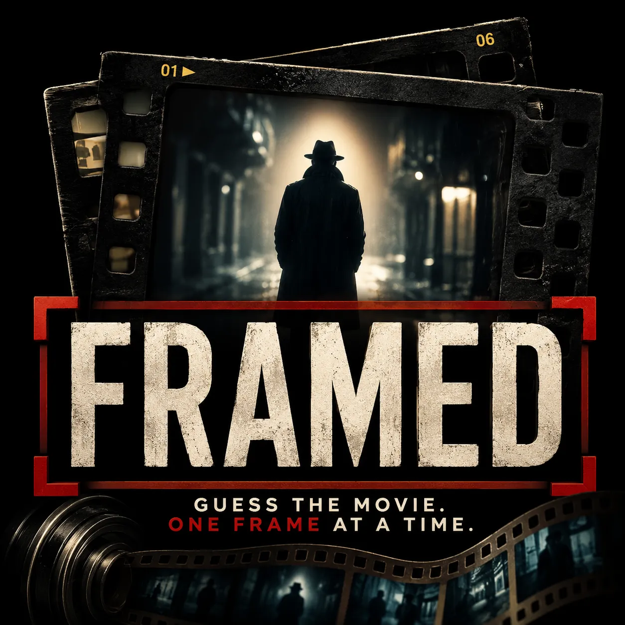 Framed logo
