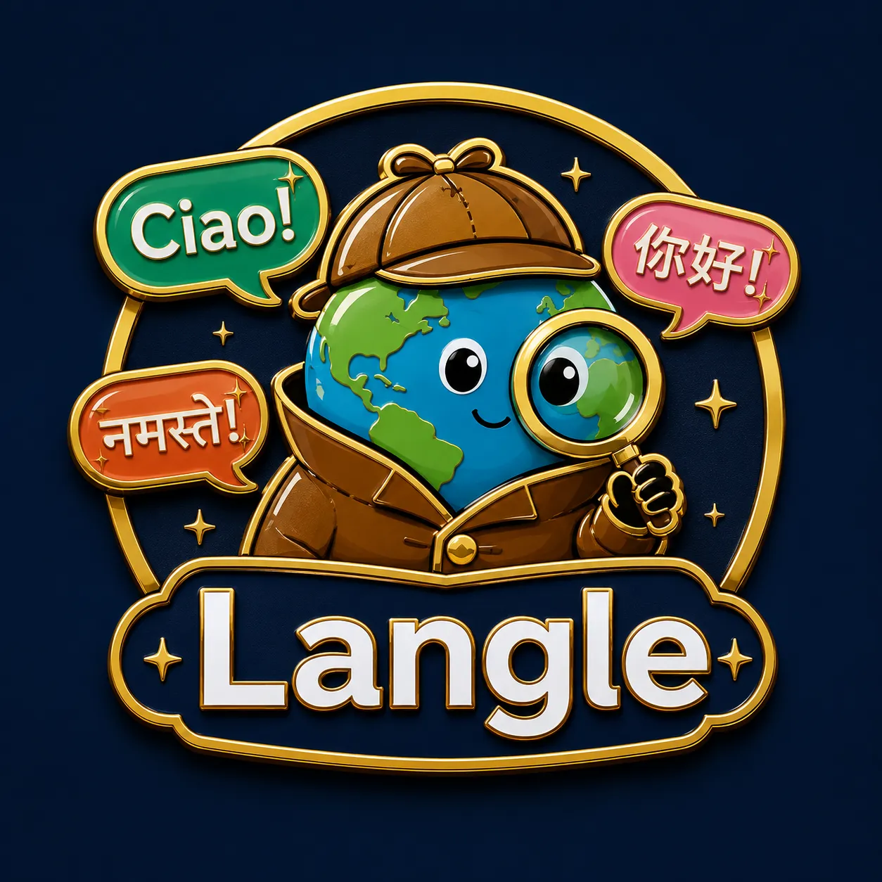Langle logo