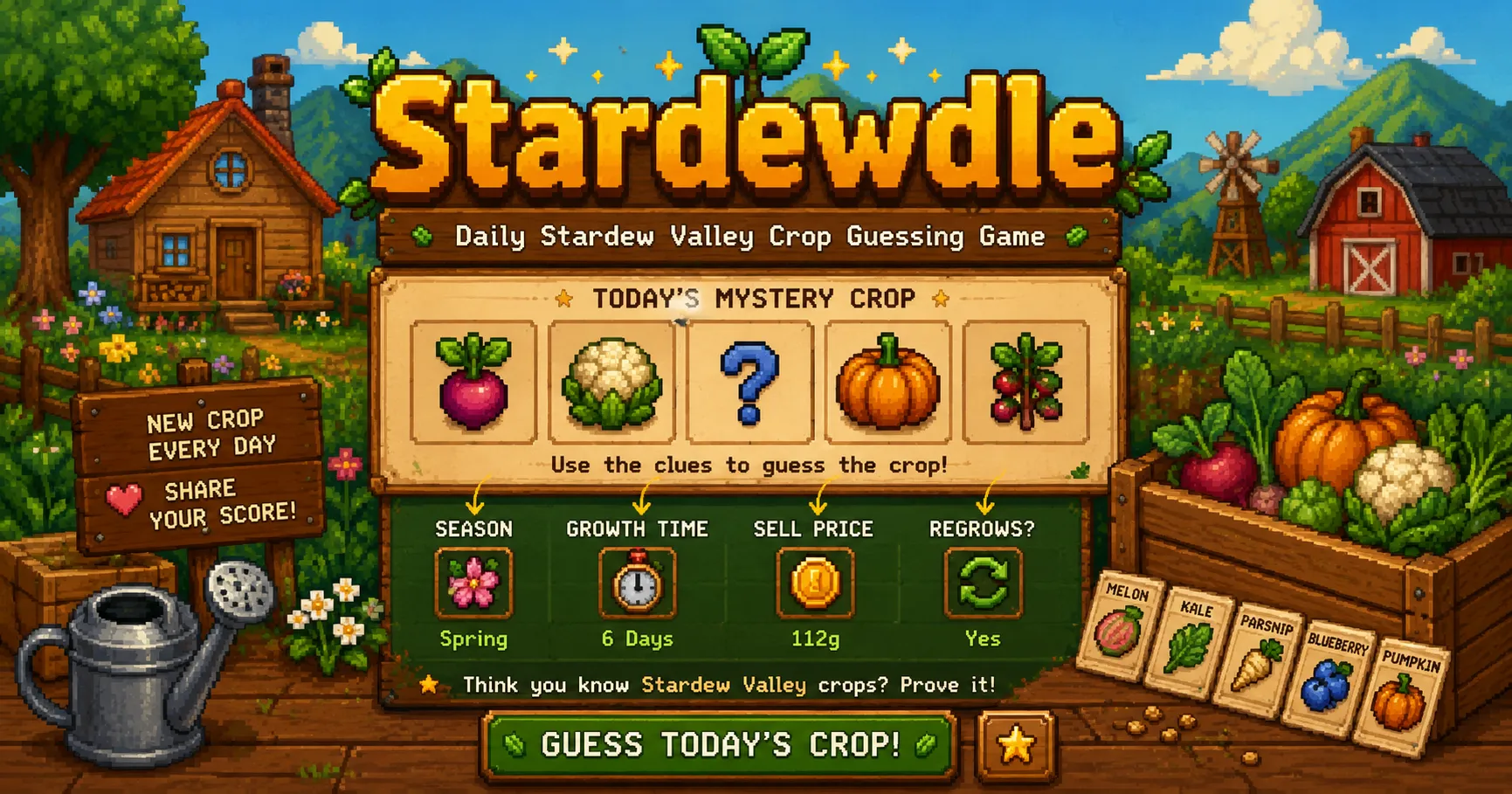 Stardewdle