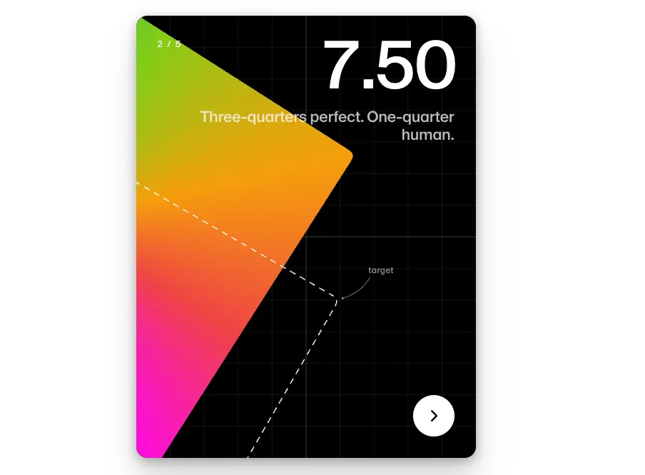 dialed shape Game