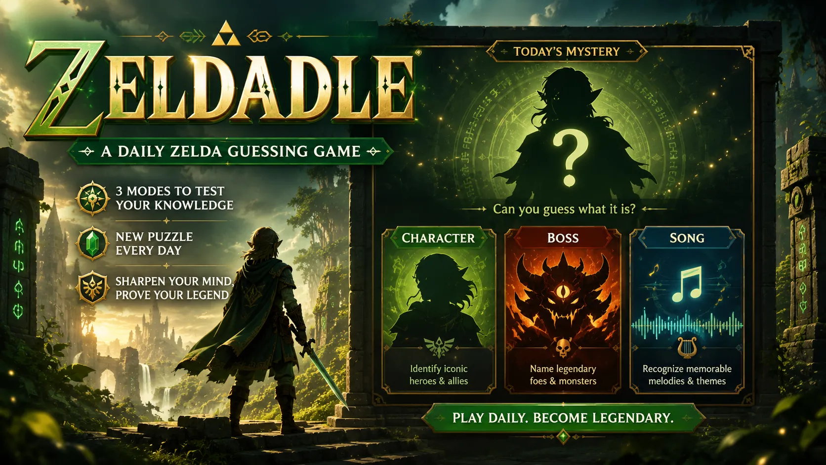 Zeldadle