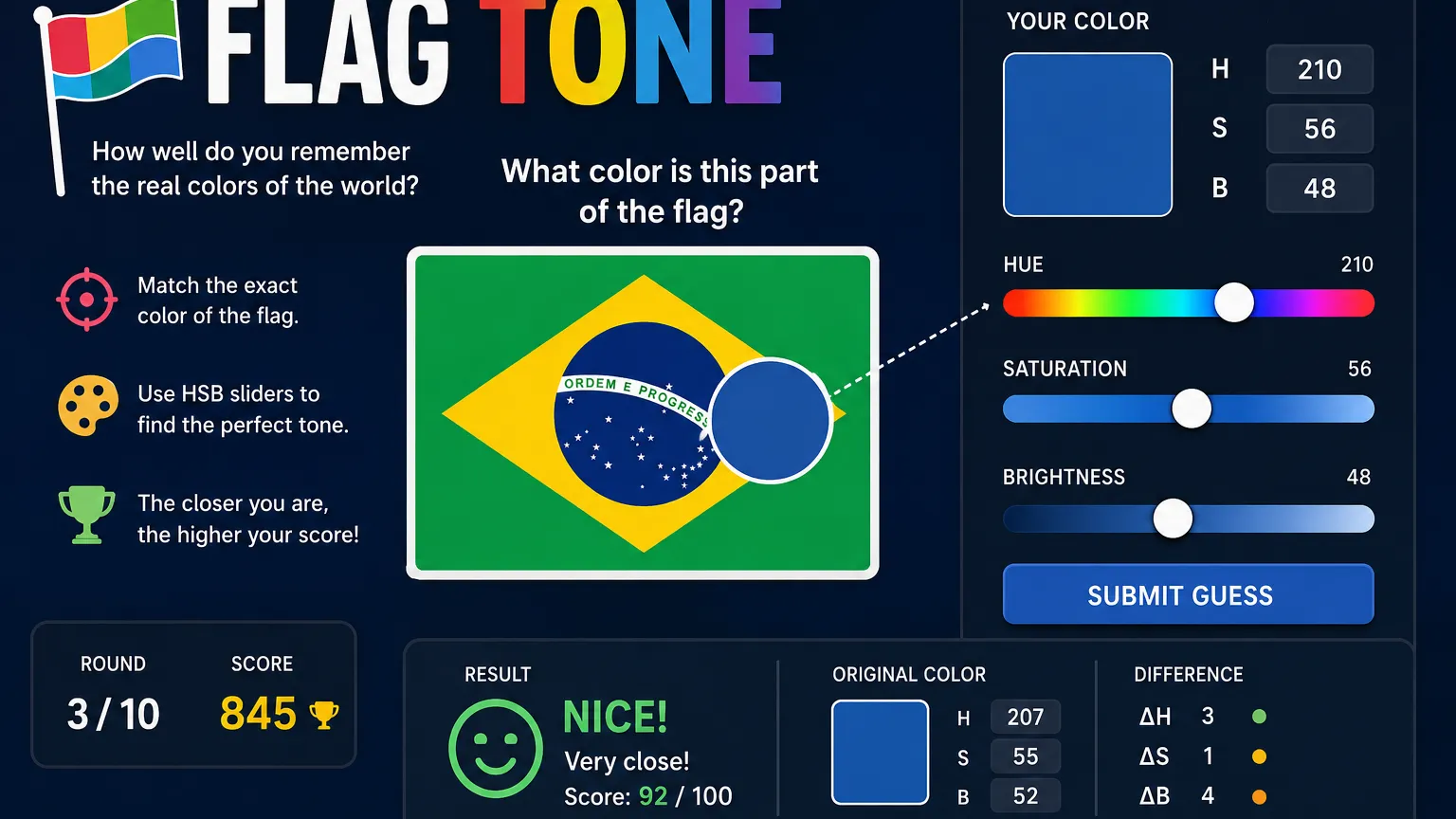 Flag Tone