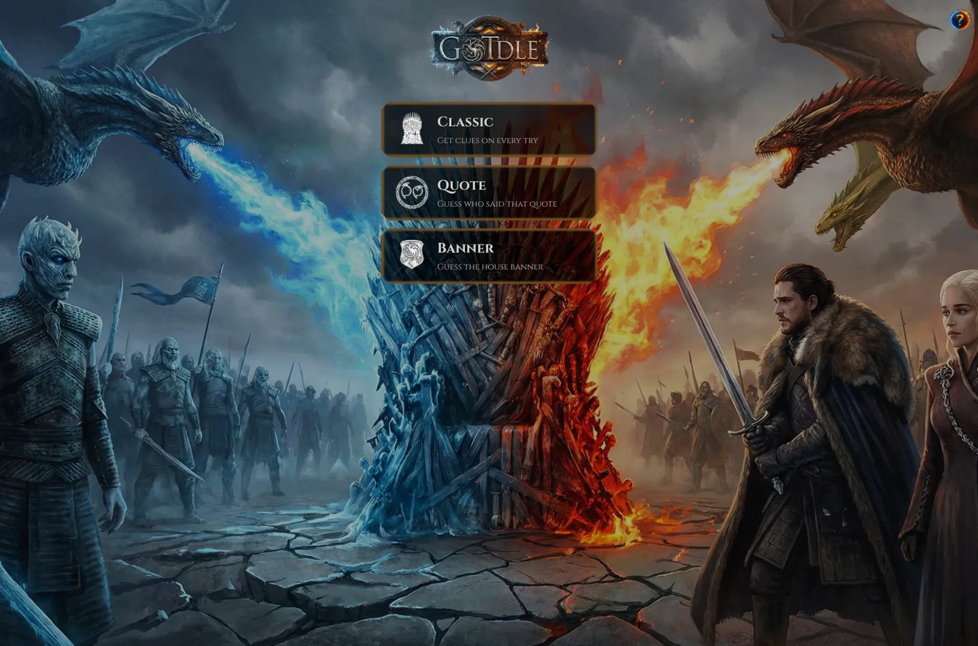 gotdle Game