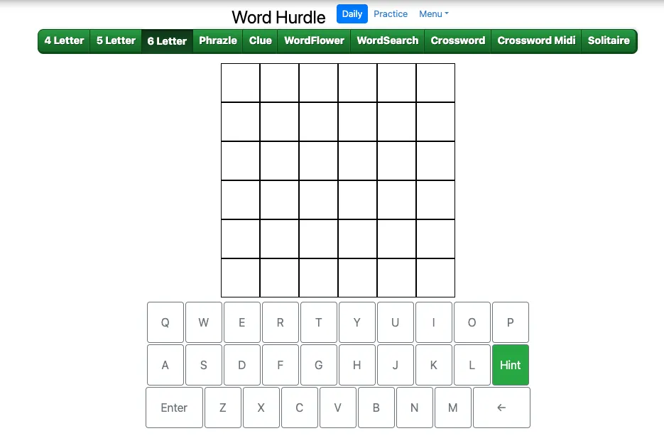 wordhurdle Game