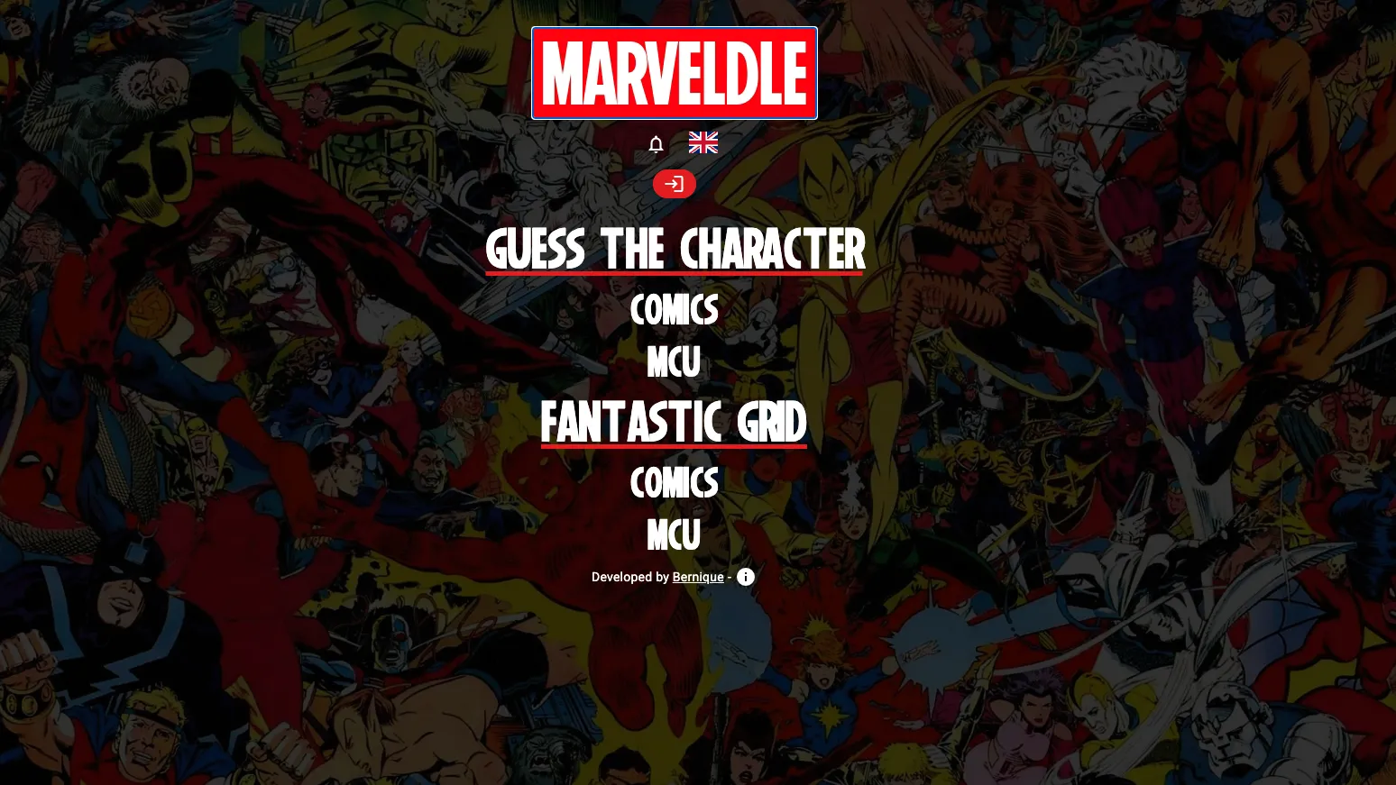 Marveldle