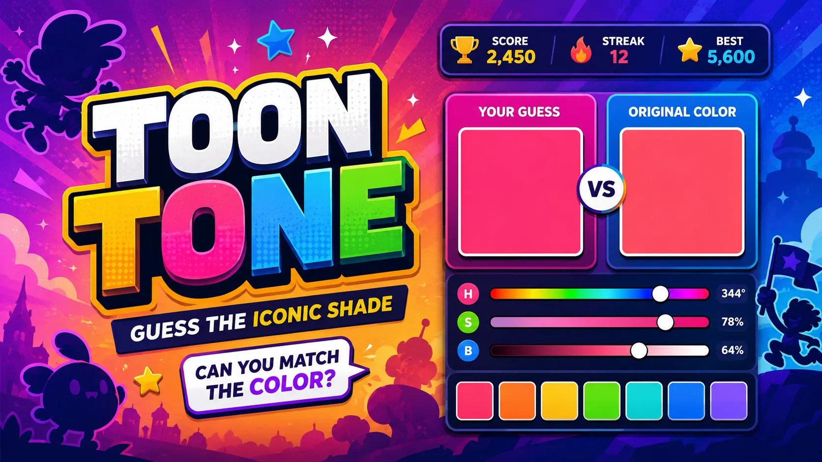 Toon Tone Game