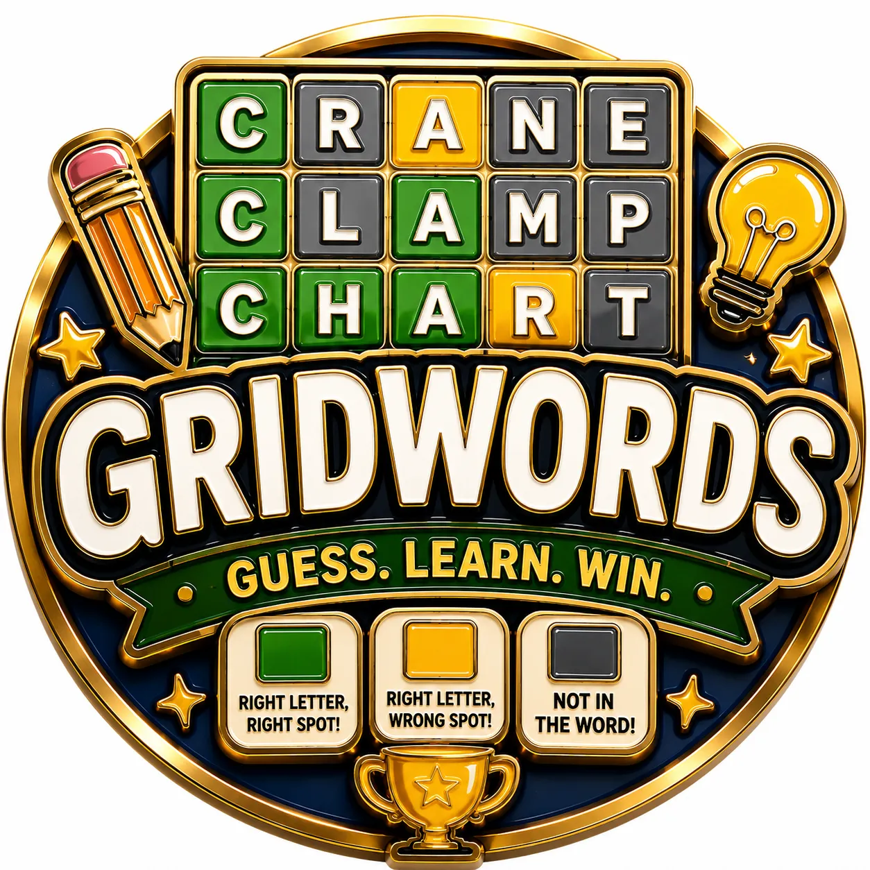 Gridwords logo
