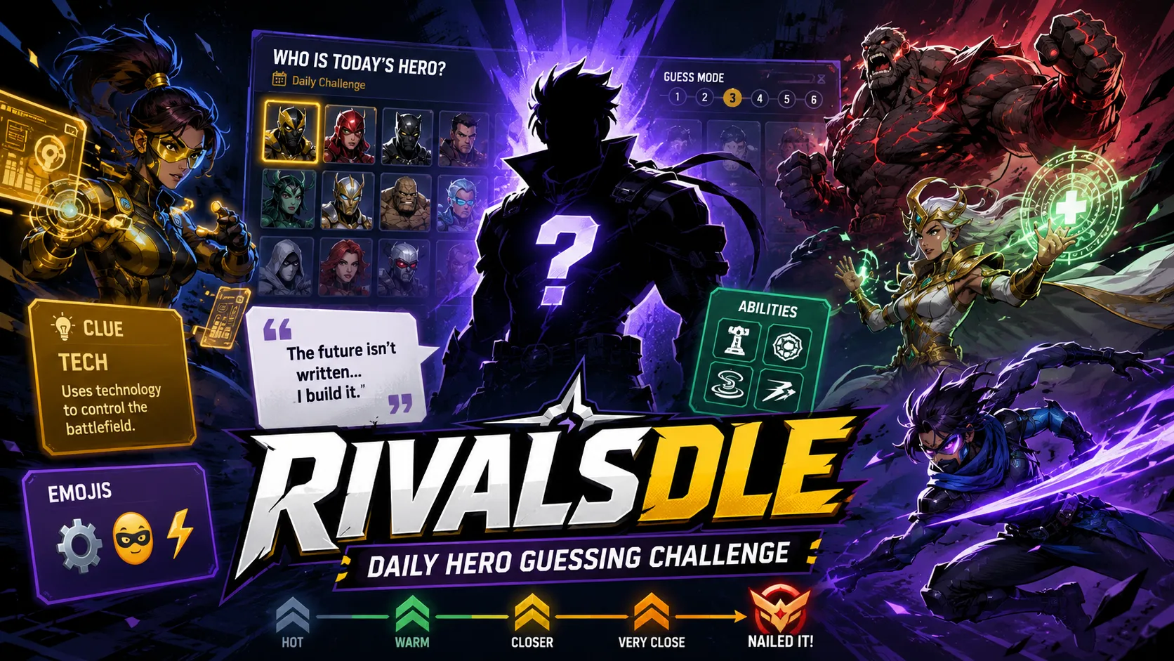 Rivalsdle