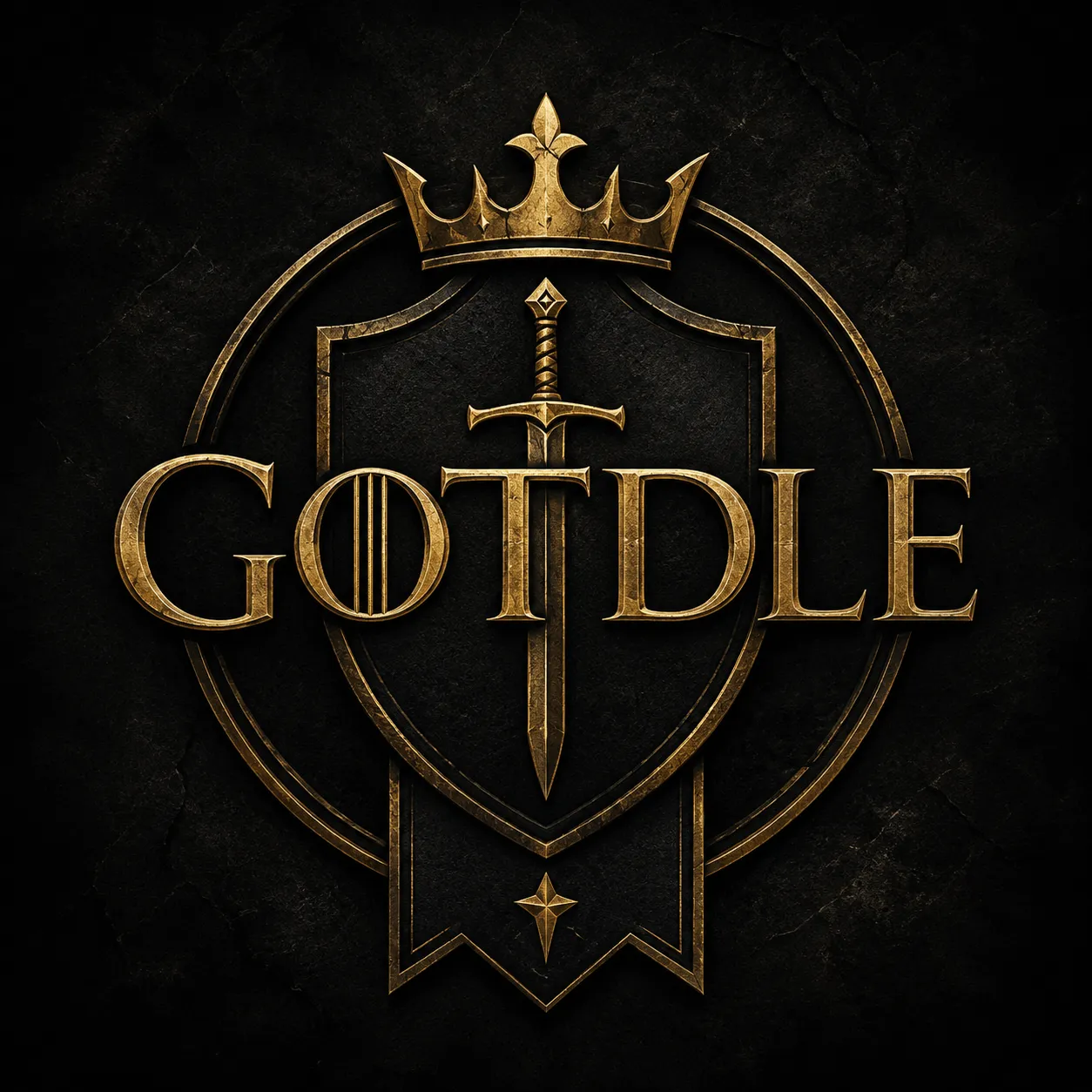 GoTdle logo