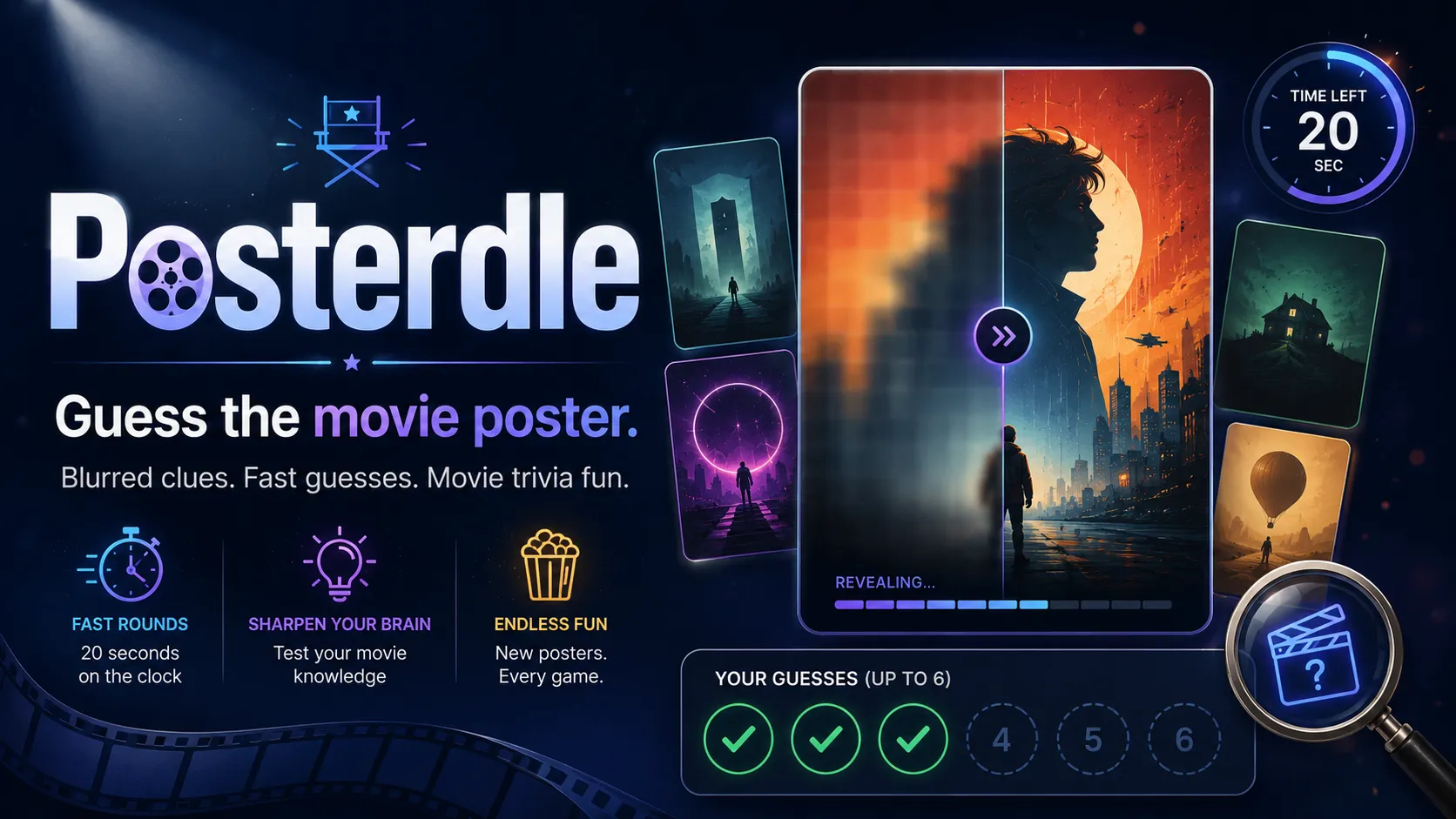 Posterdle