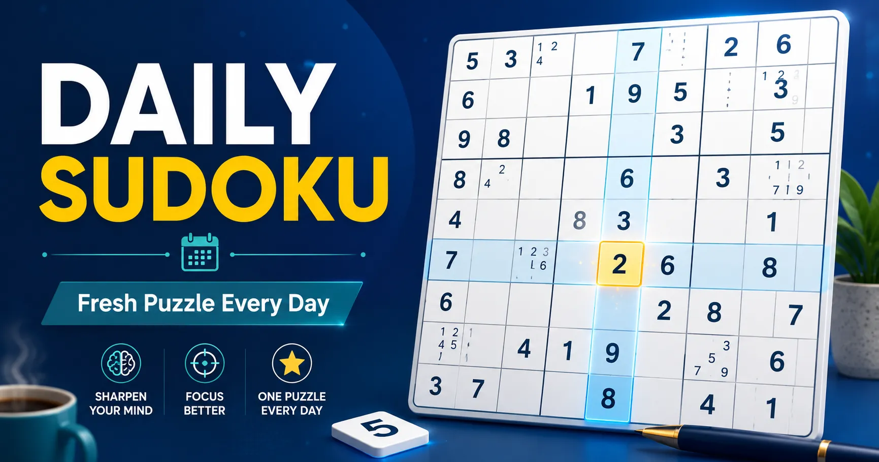 Daily Sudoku