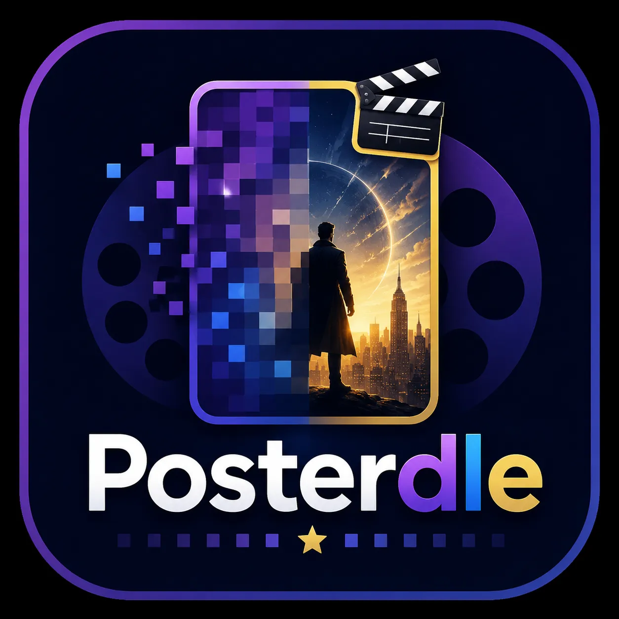 Posterdle logo