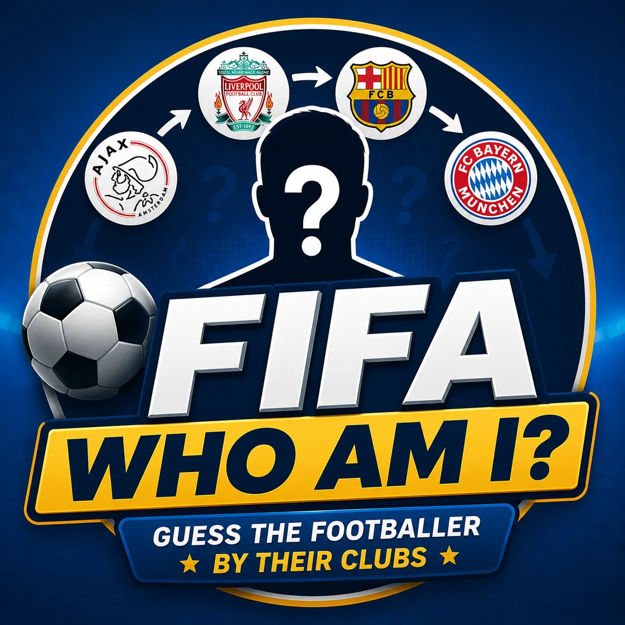 FIFA Who Am I? logo