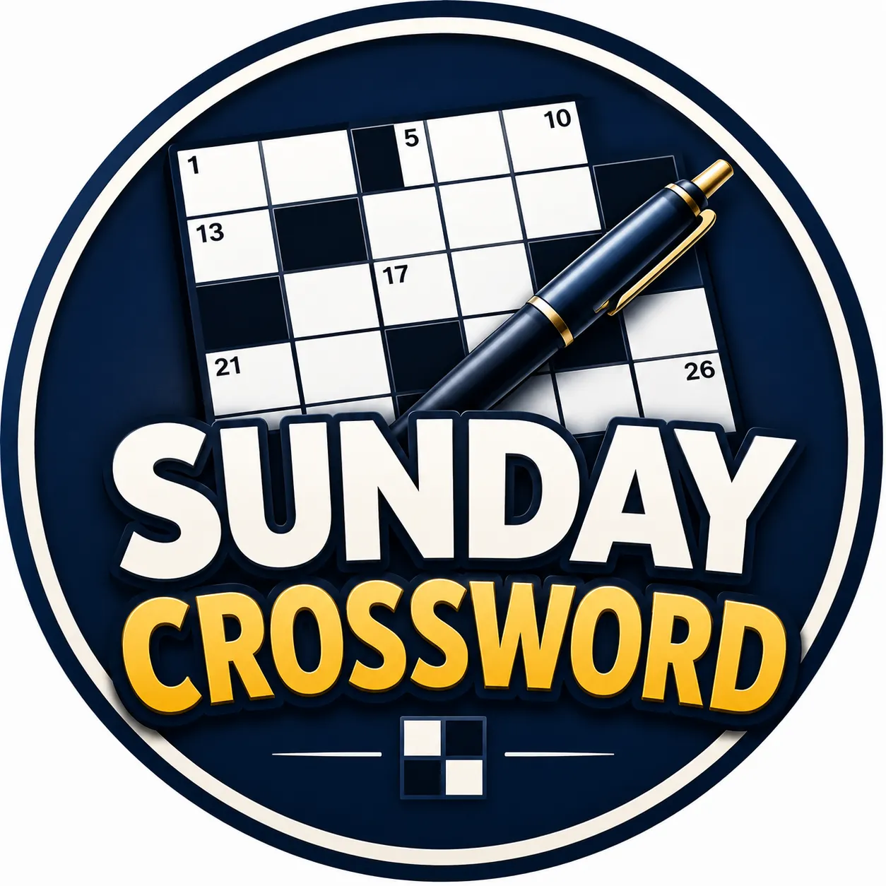 Sunday Crossword logo
