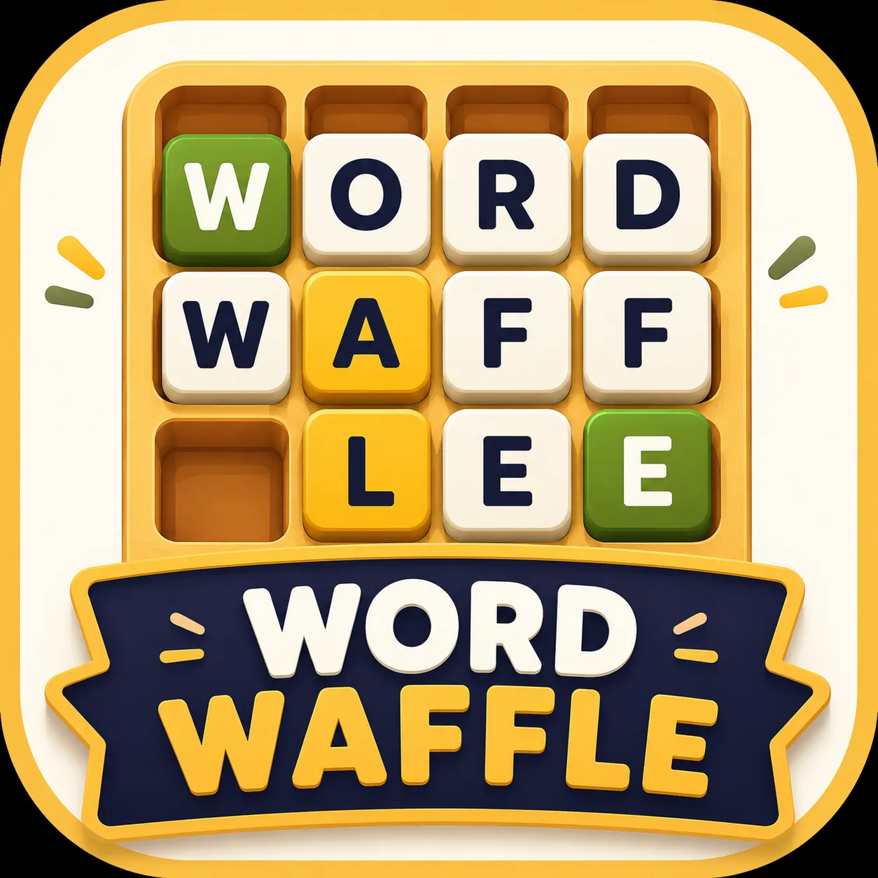 Word Waffle logo