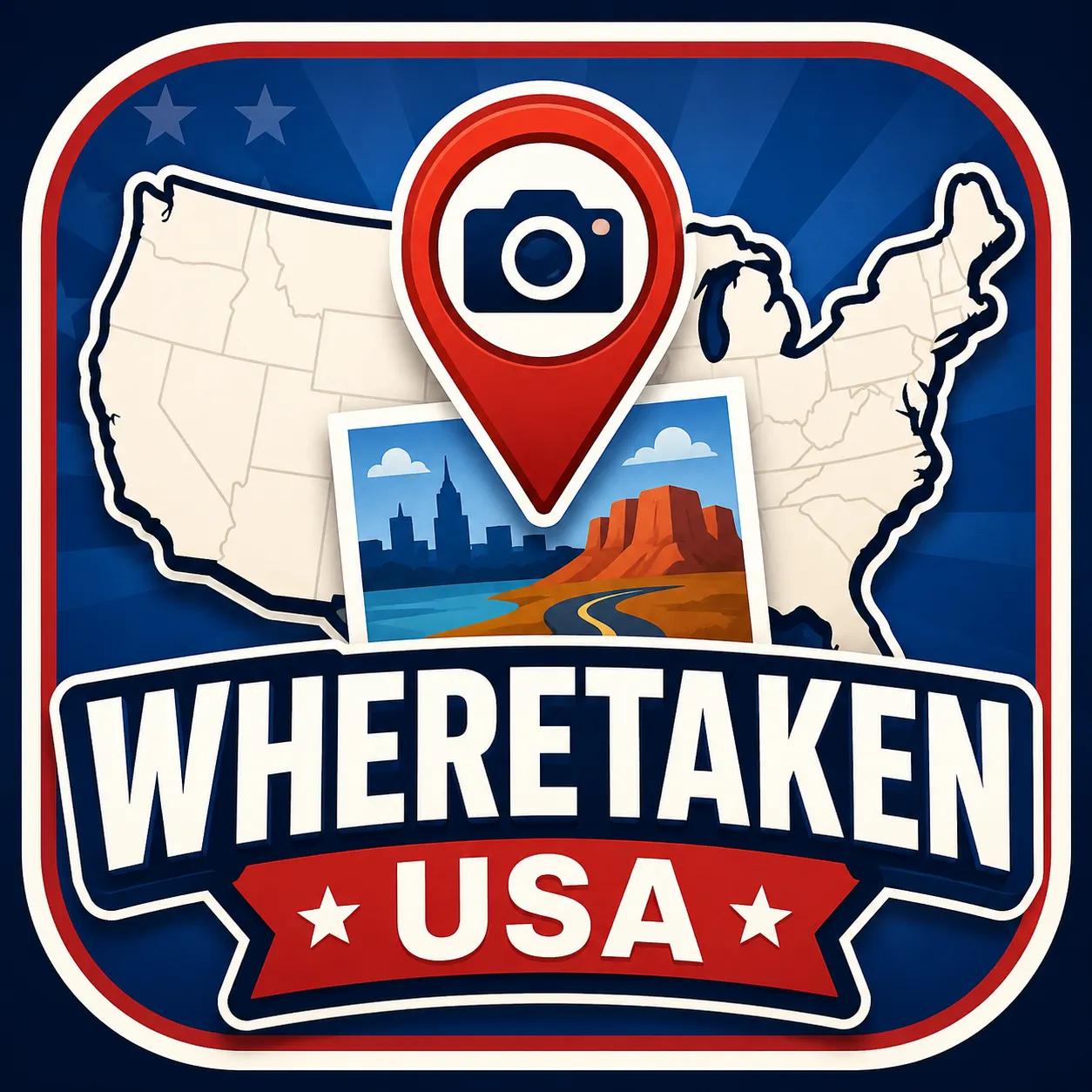WhereTaken USA logo
