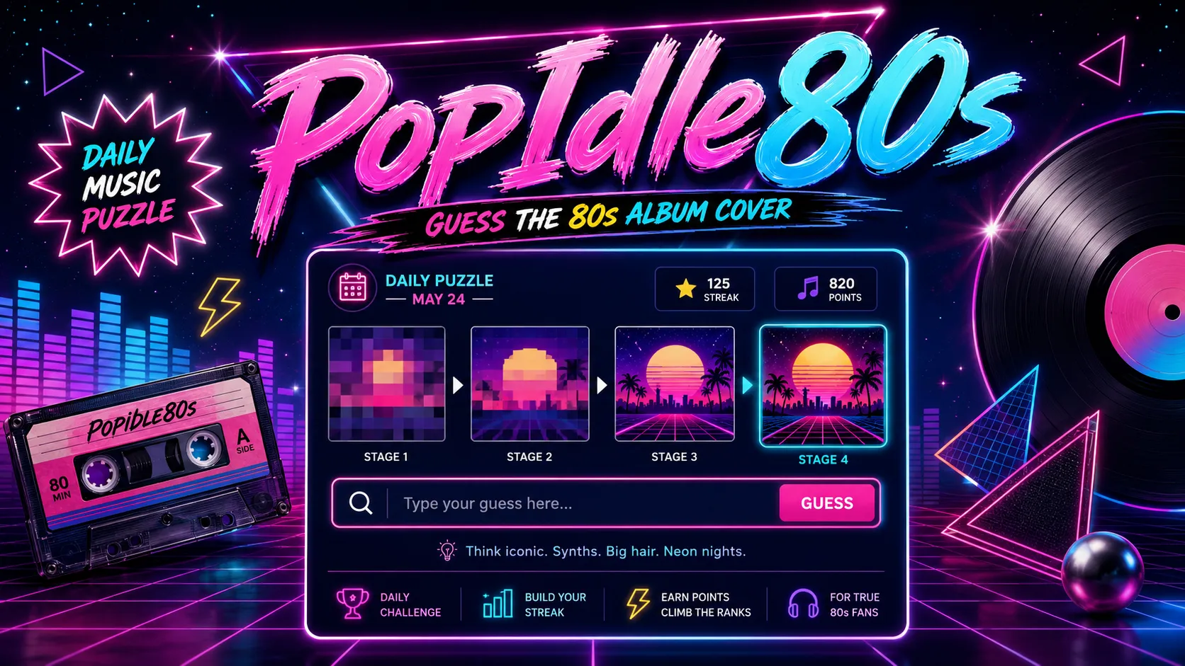 PopIdle80s