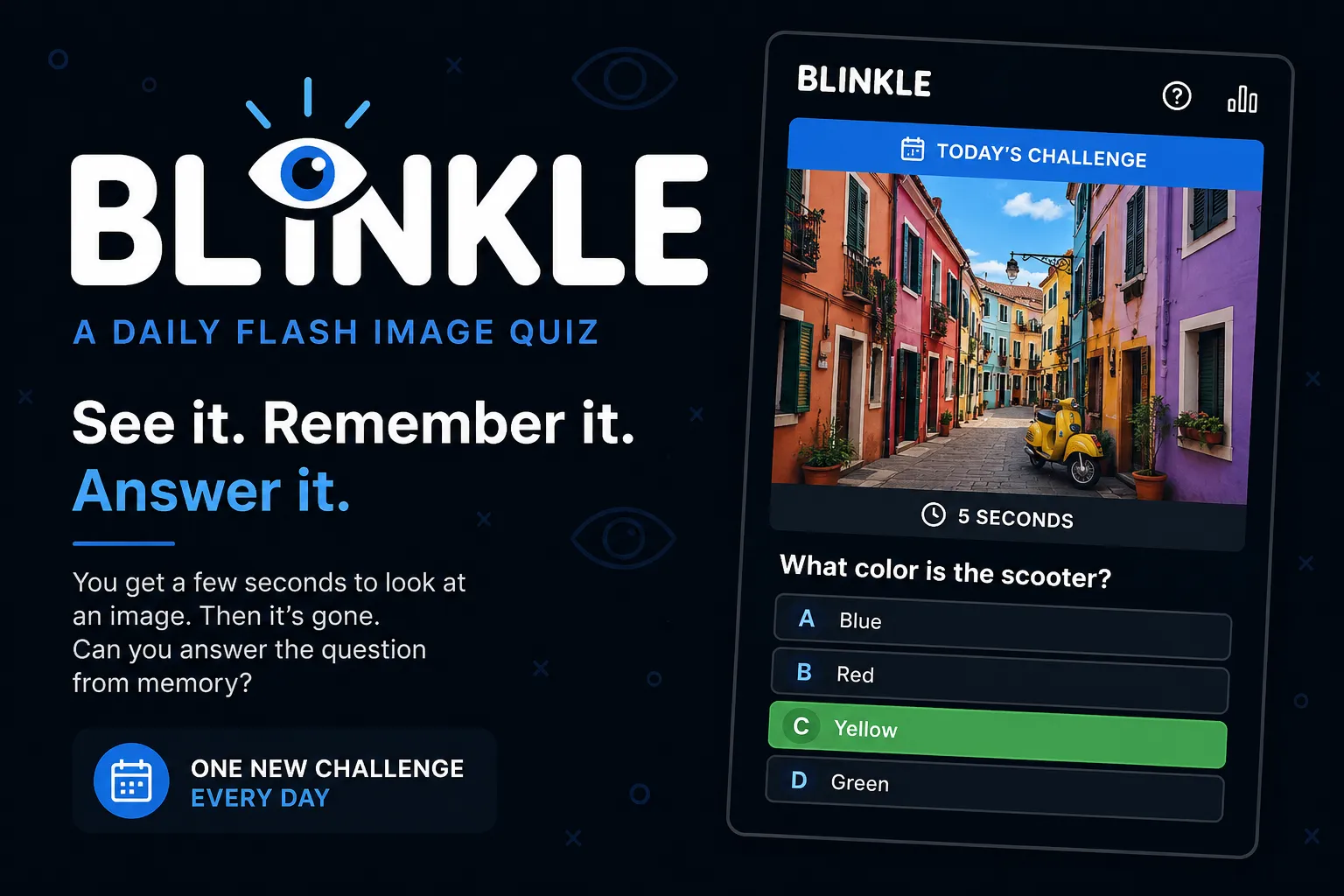 Blinkle