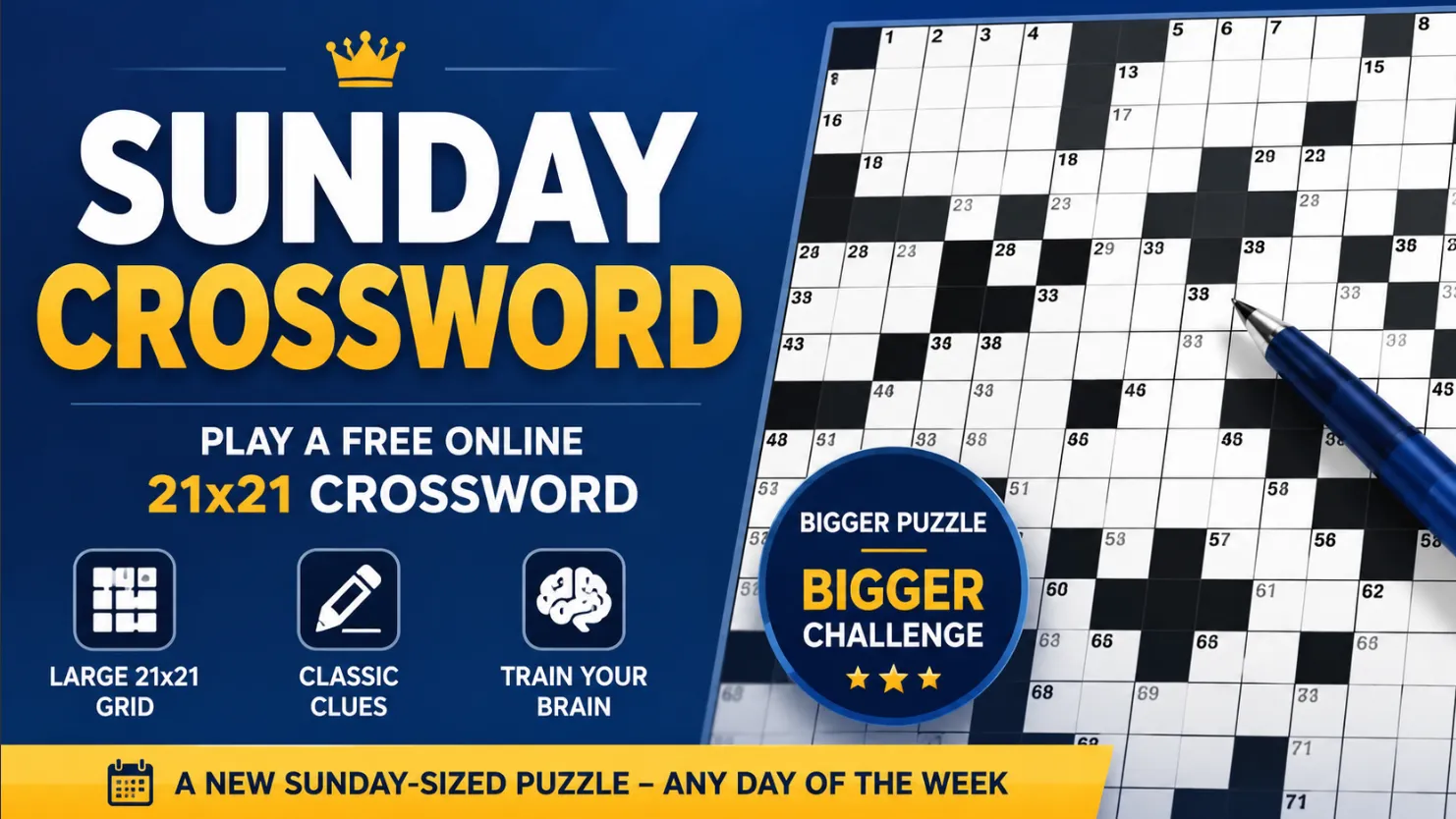 Sunday Crossword
