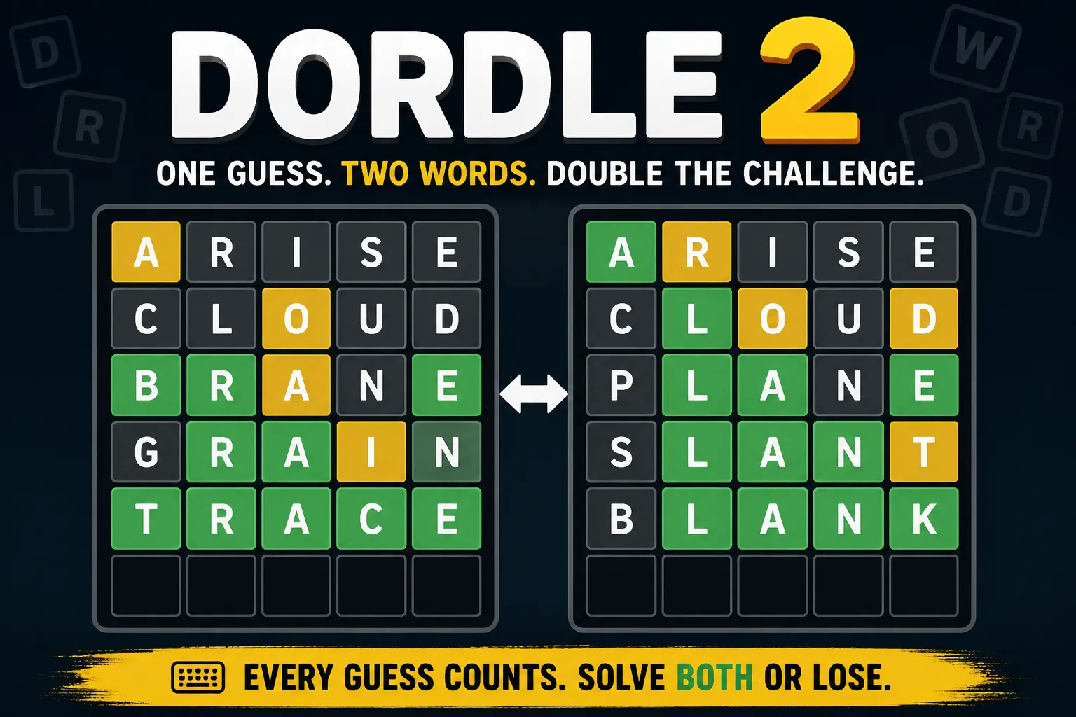 Dordle 2