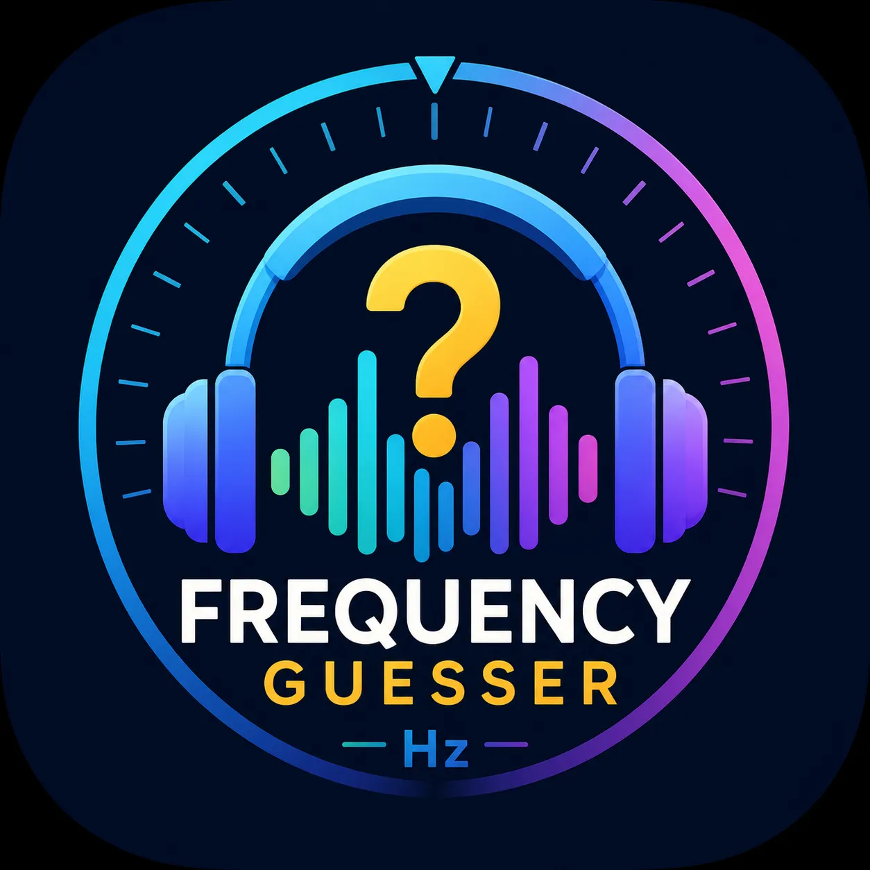 Frequency Guessr logo