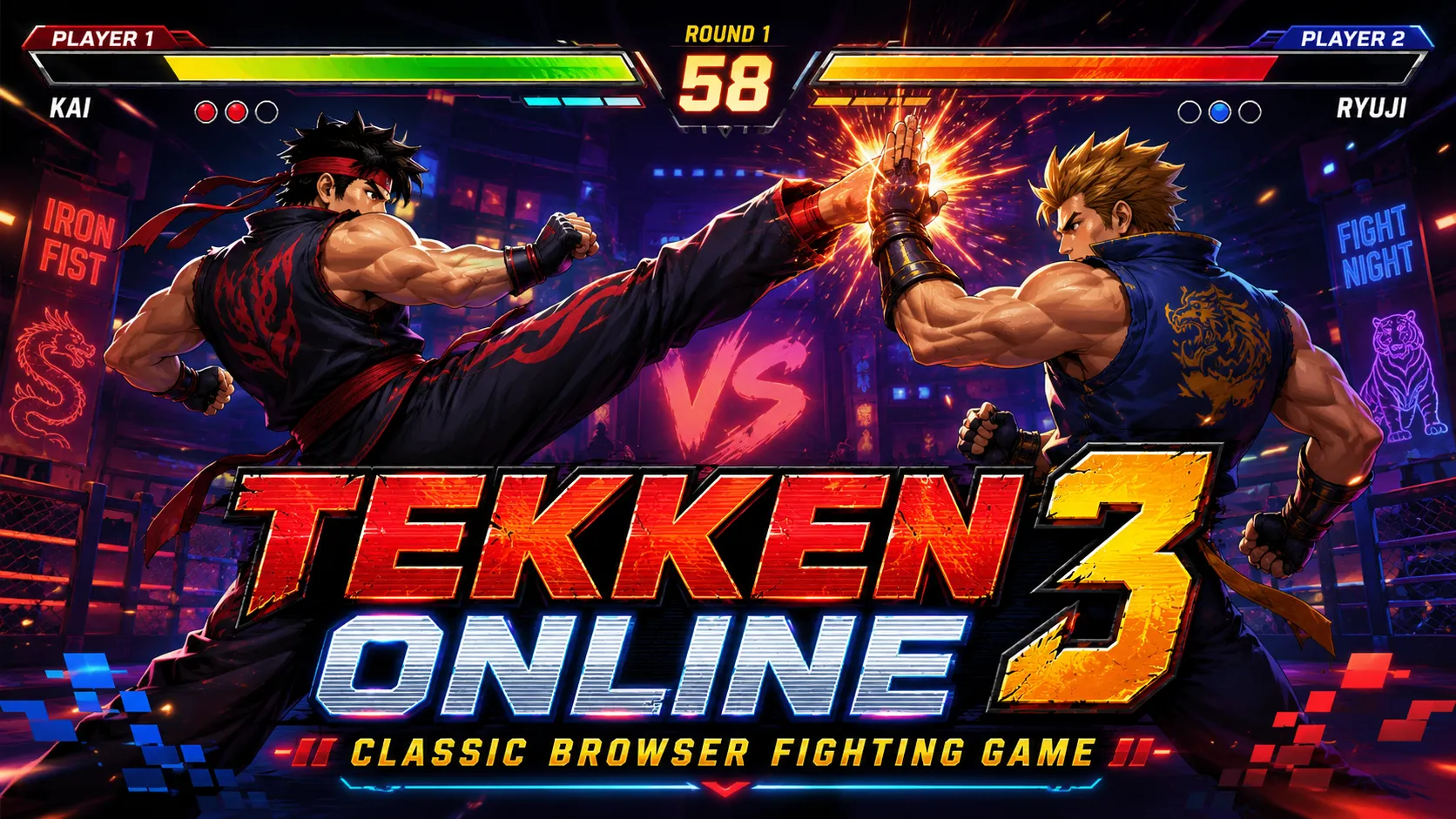 Tekken 3 Online