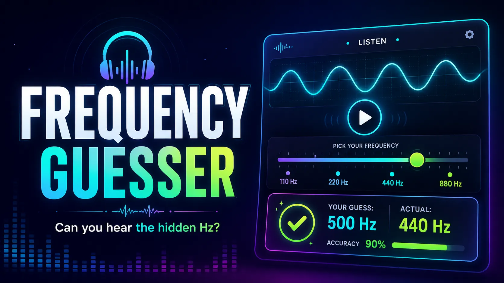 Frequency Guessr