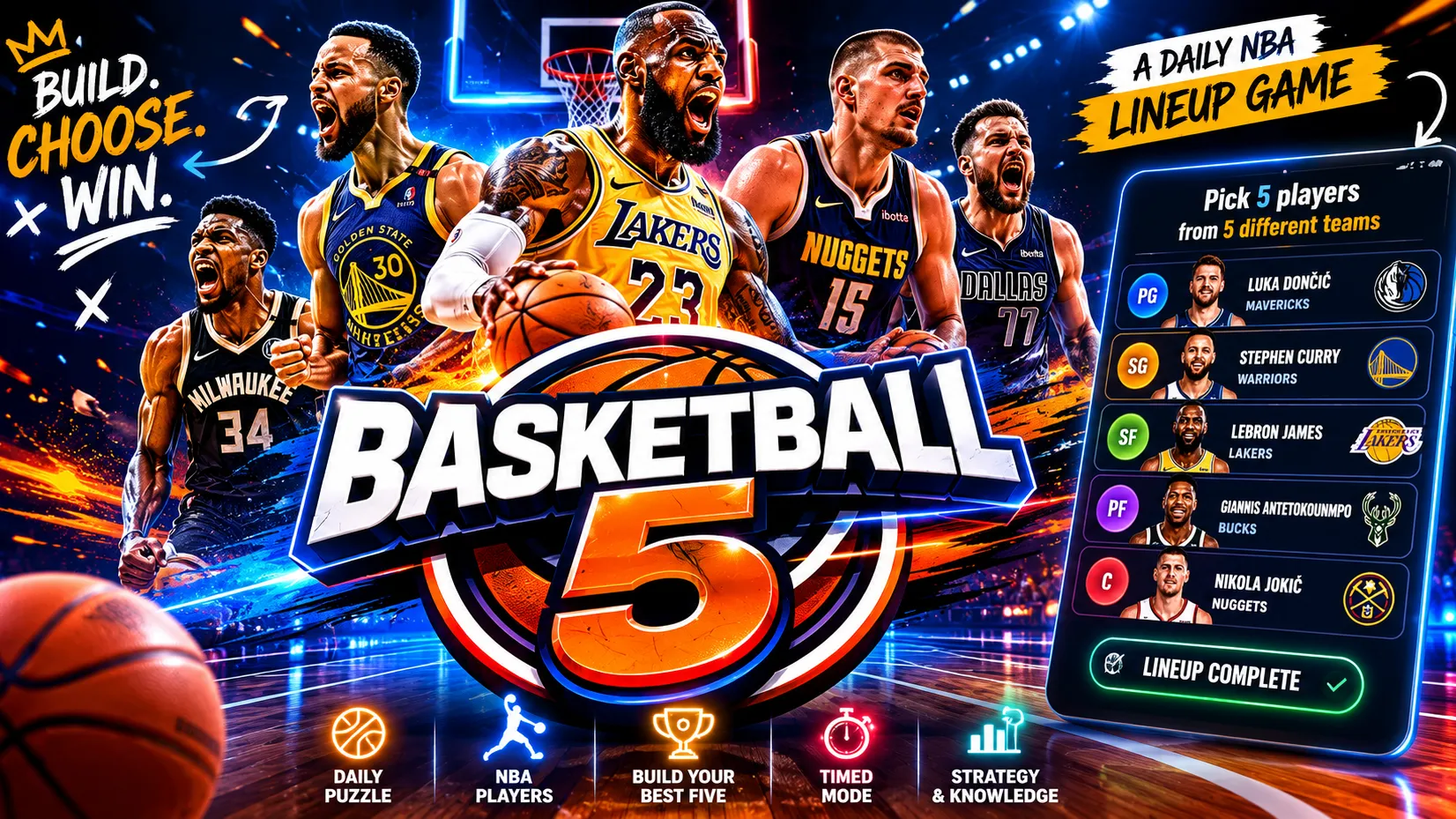 Basketball 5