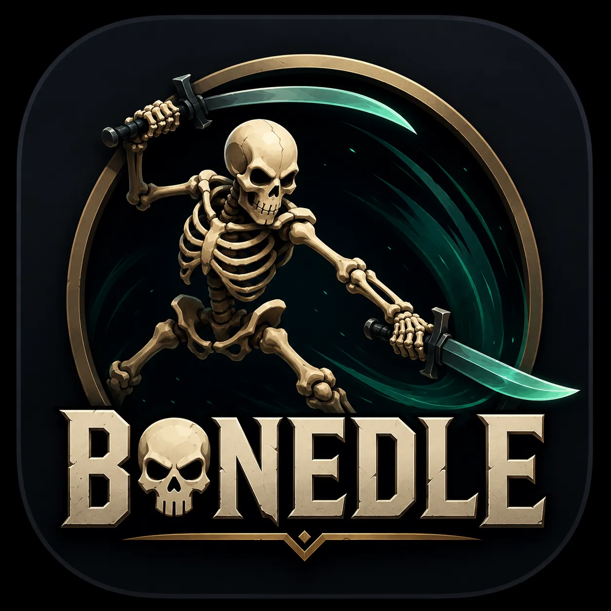 Bonedle logo