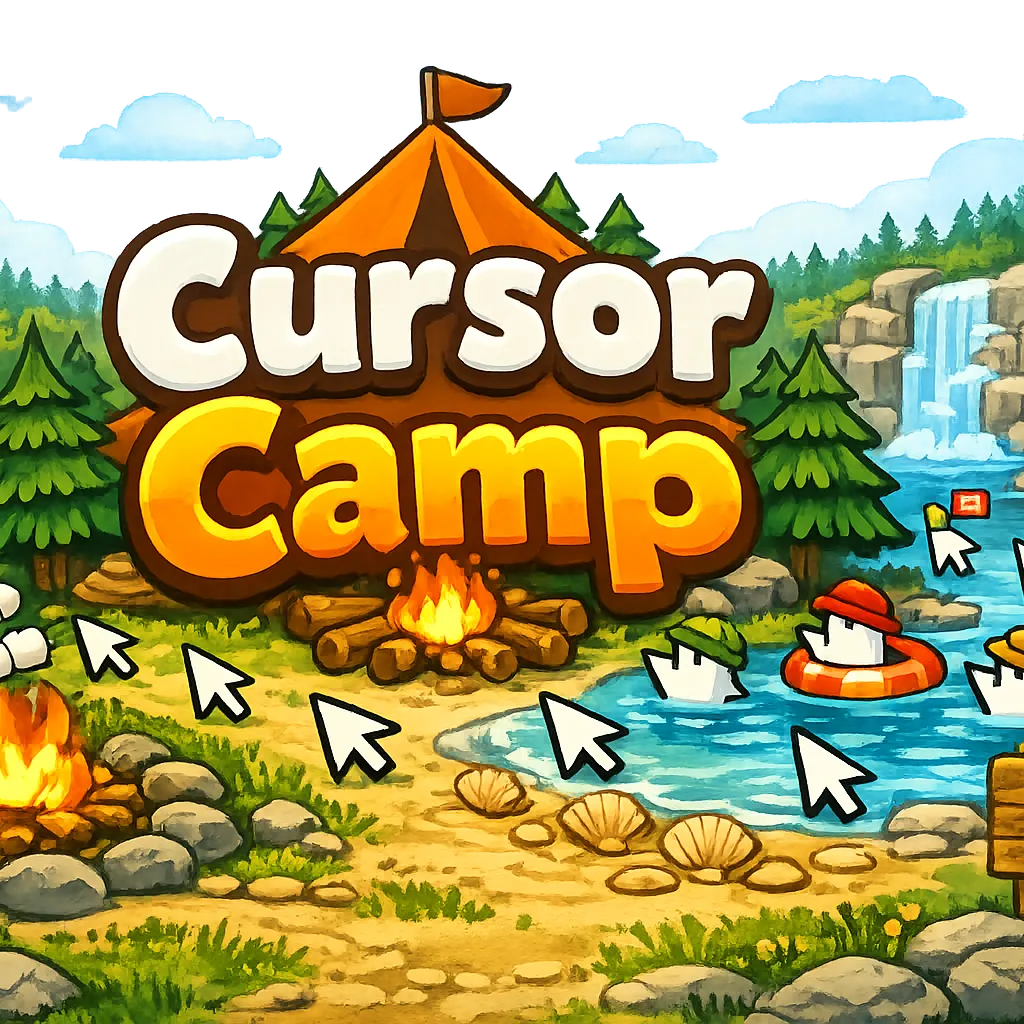 Cursor Camp logo