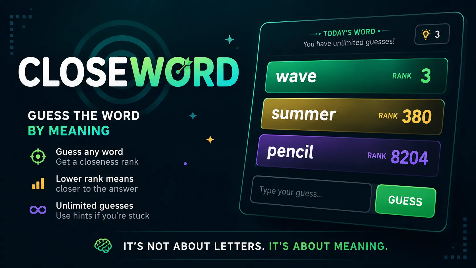 CloseWord