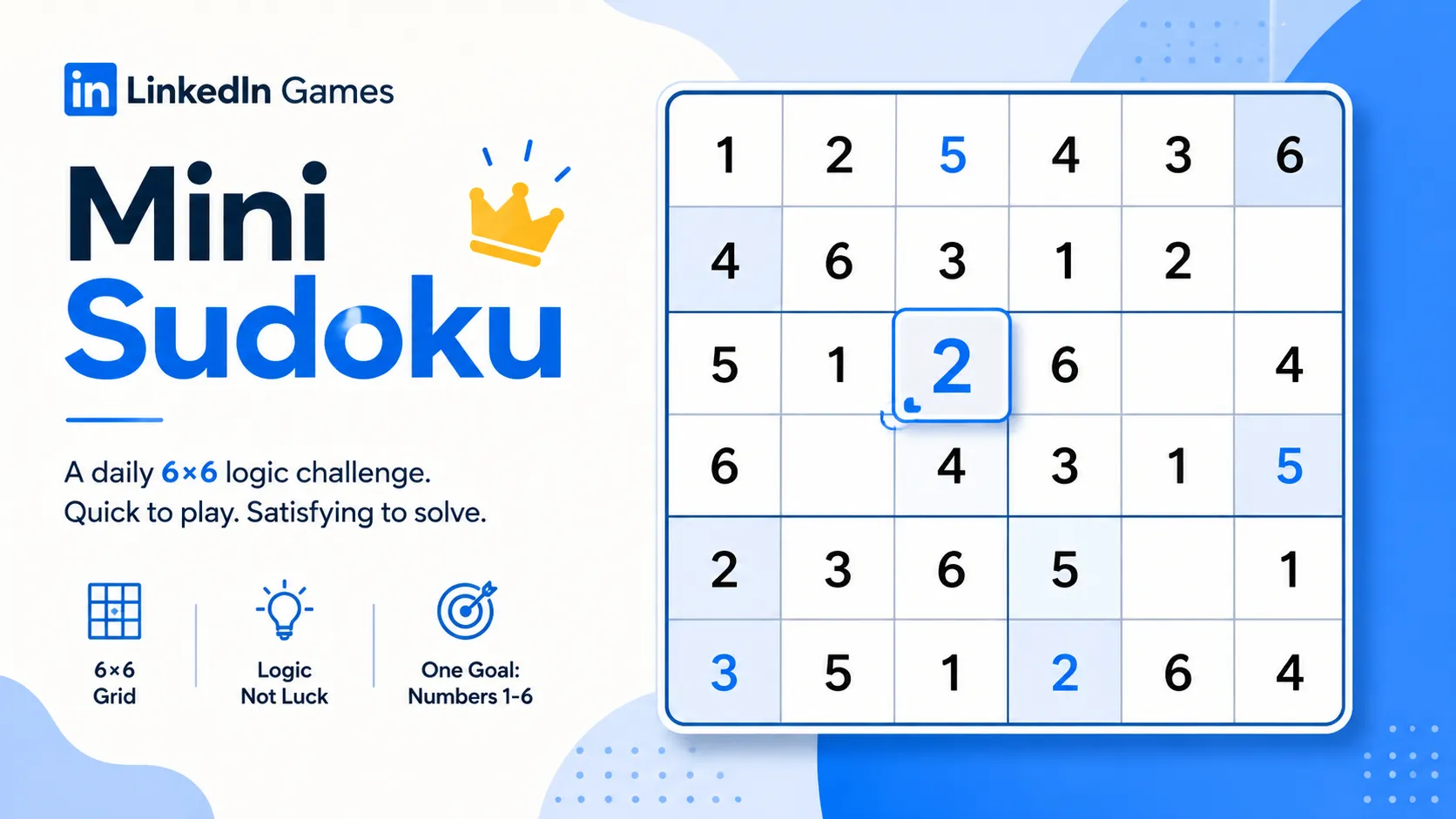 Mini Sudoku