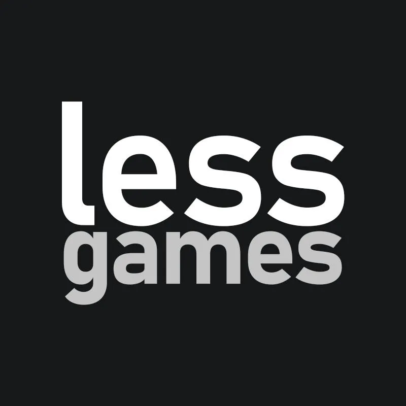 lessgame logo