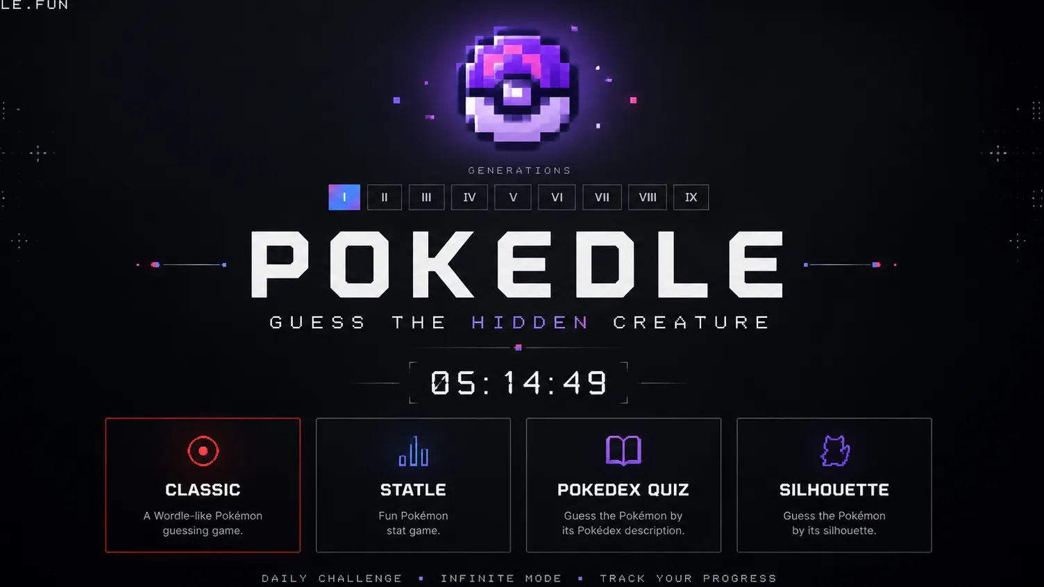 Pokedle