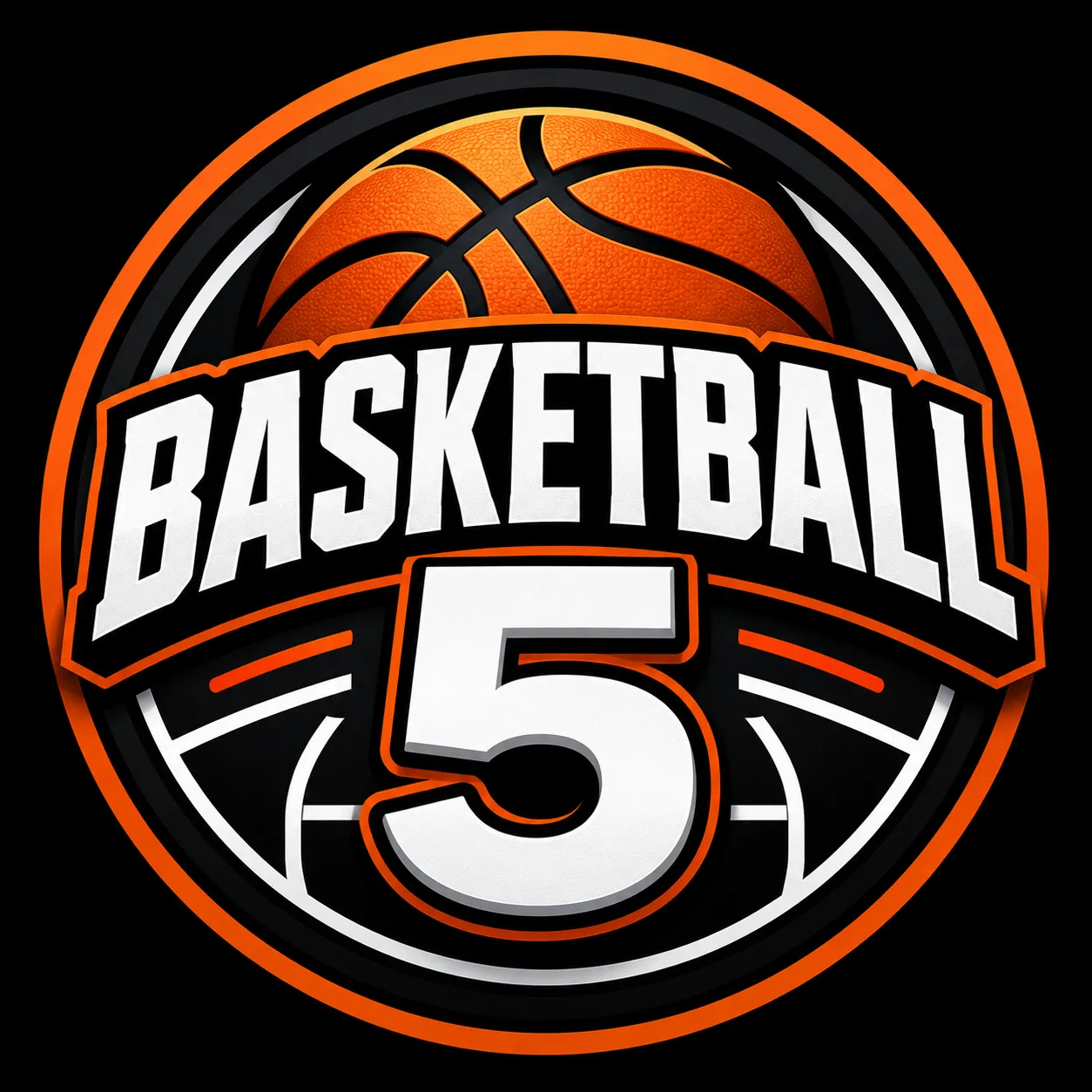 Basketball 5 logo