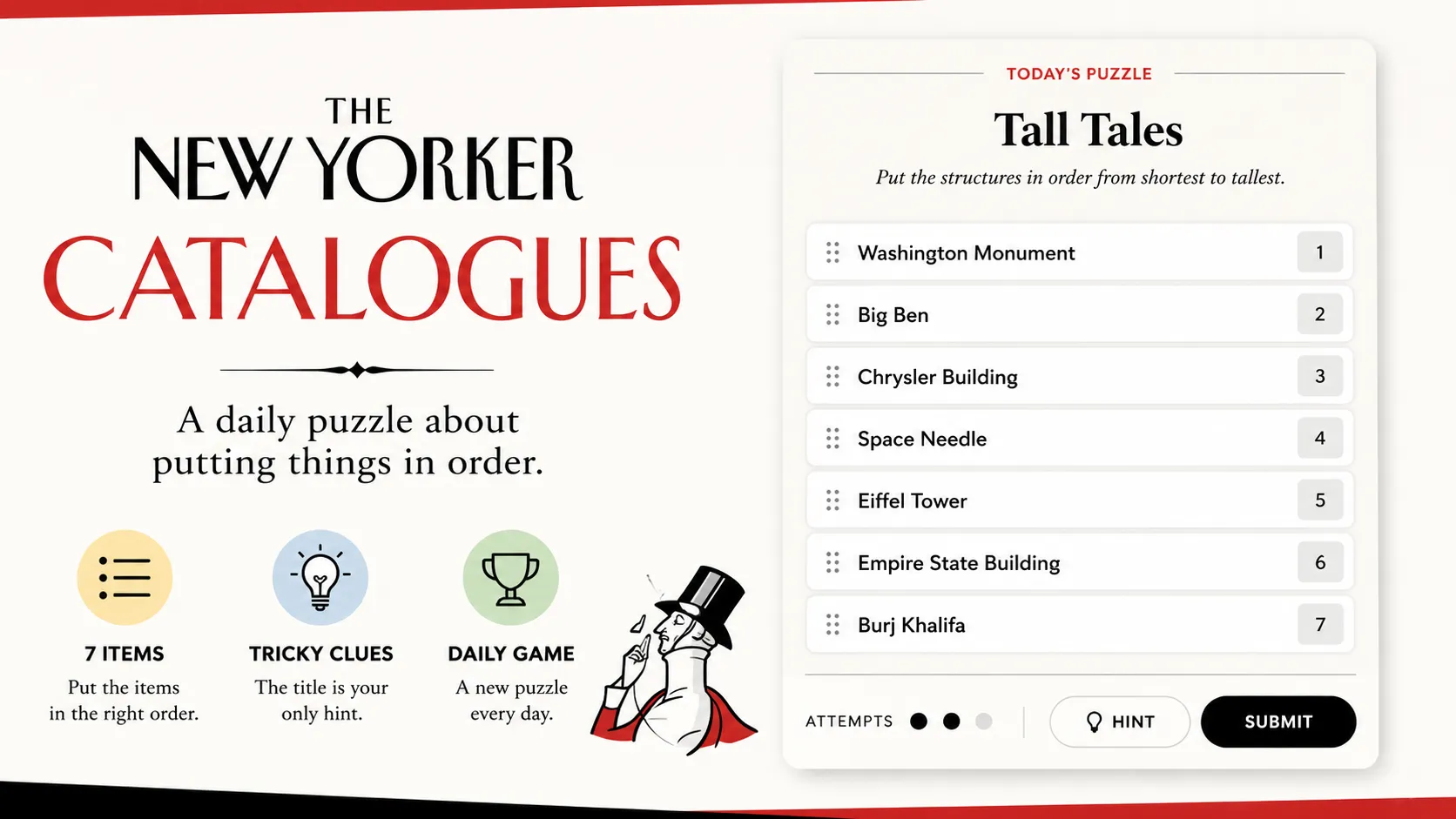 The New Yorker Catalogues