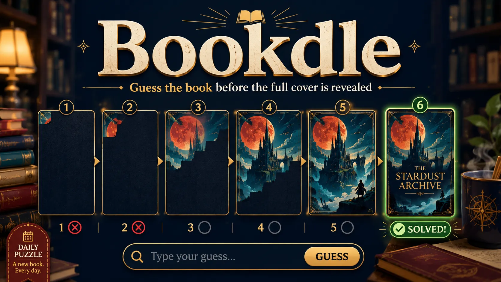Bookdle