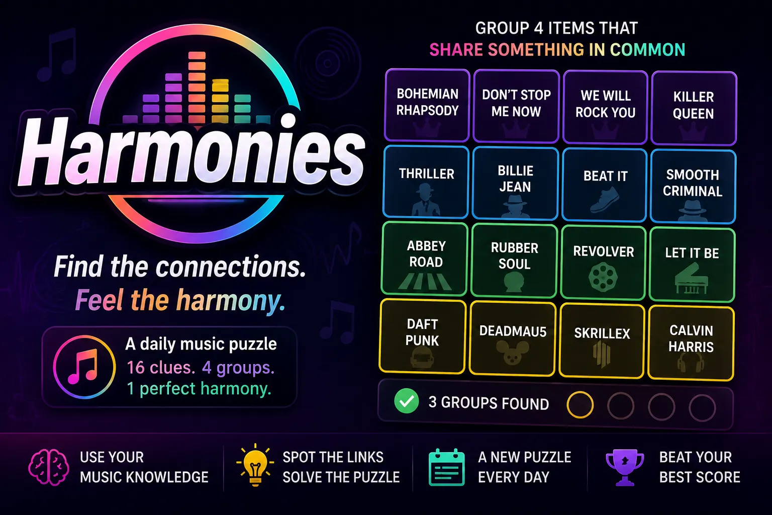 Harmonies