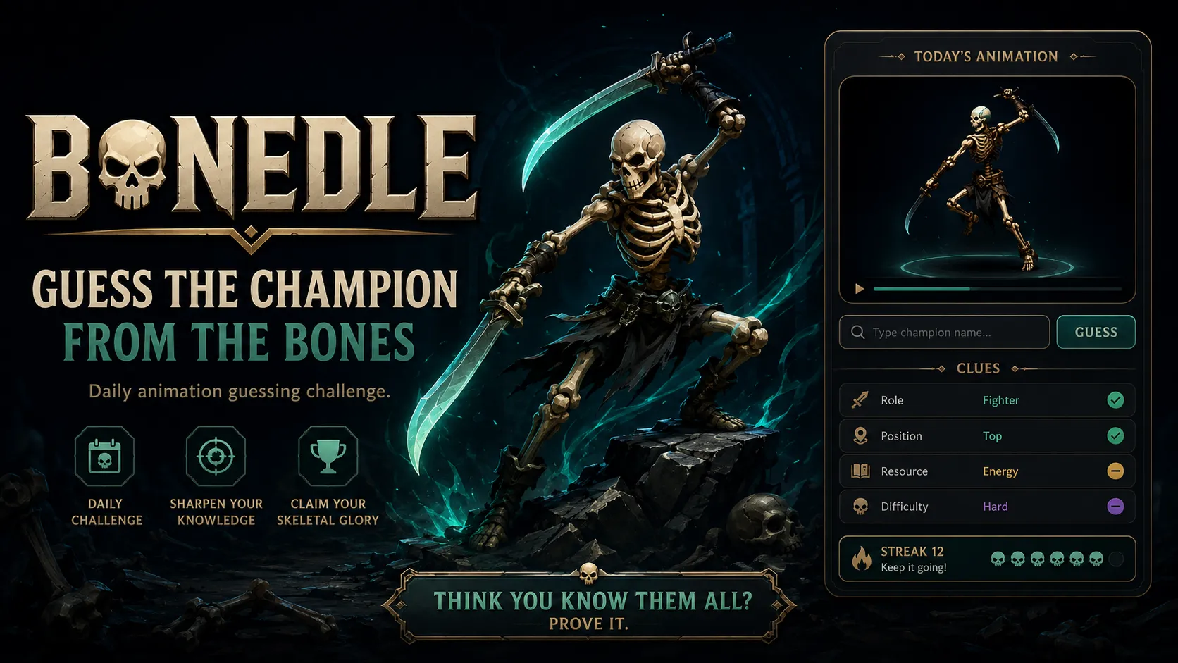 Bonedle