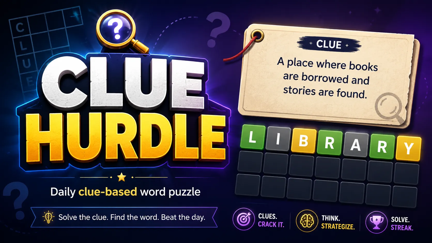 Clue Hurdle