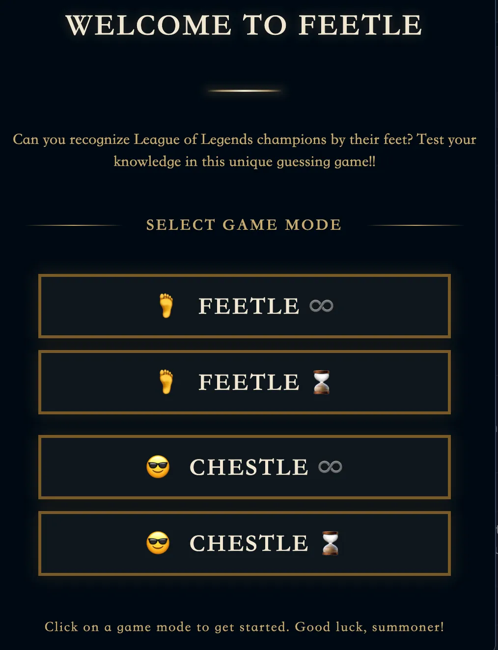 feetle Game