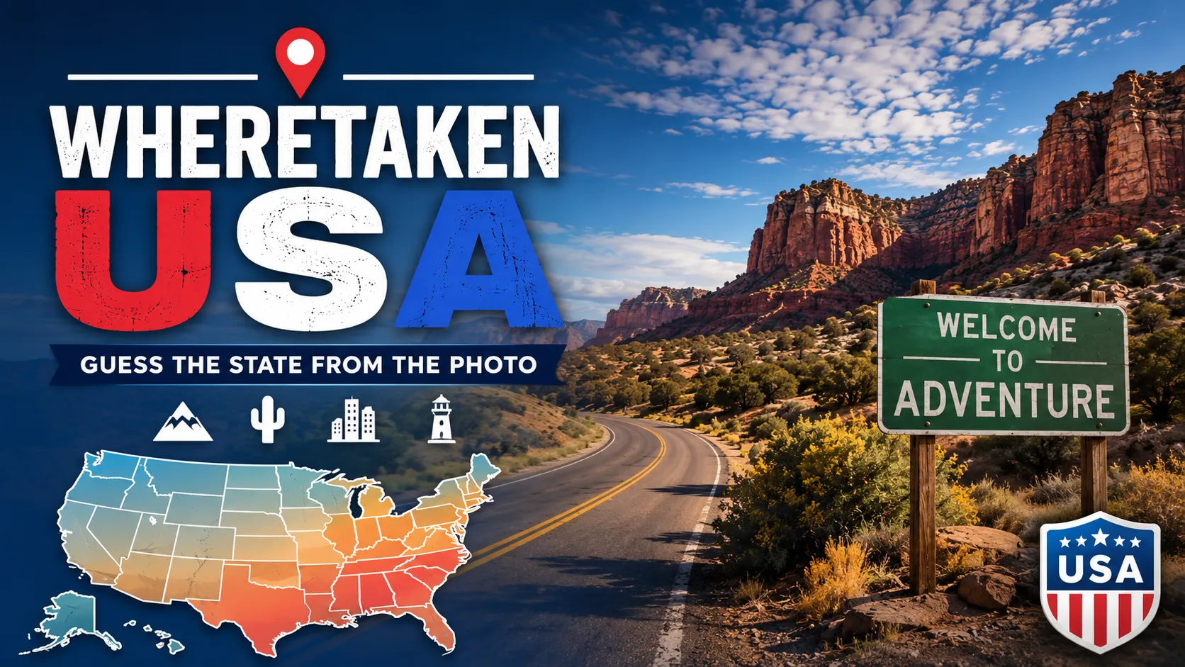 WhereTaken USA