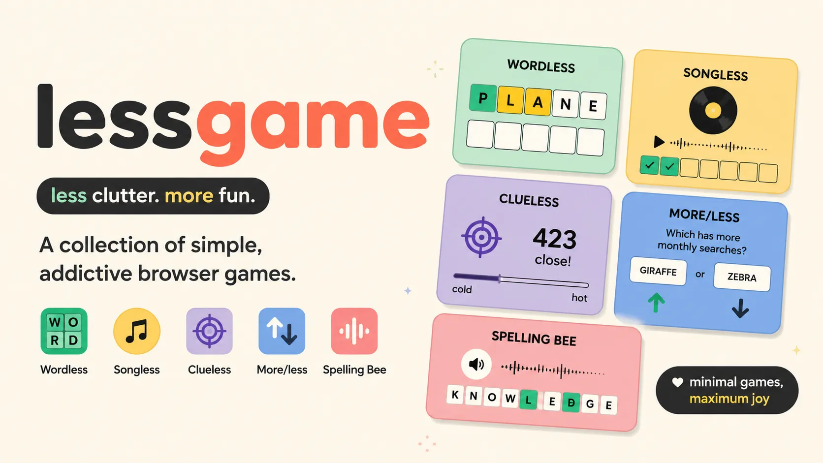 lessgame