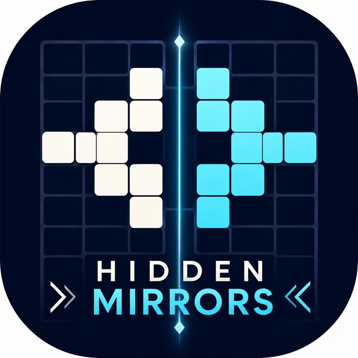 Hidden Mirrors logo