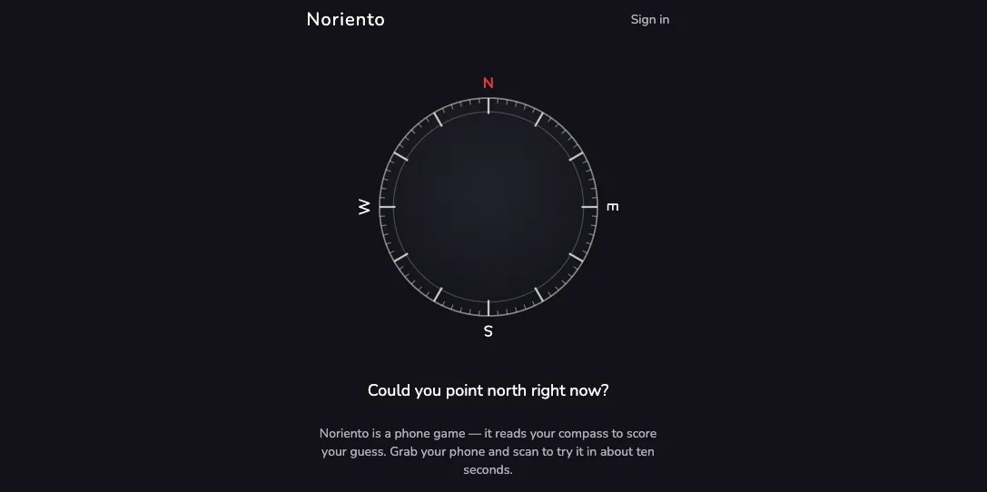 Noriento Game